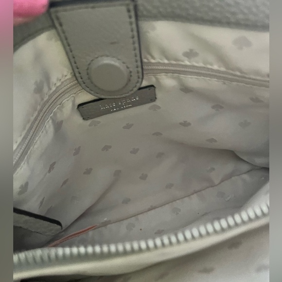 Kate Spade ♠️ Jackson, Medium Triple Compartment Satchel Crossbody Bag - Picture 9 of 12